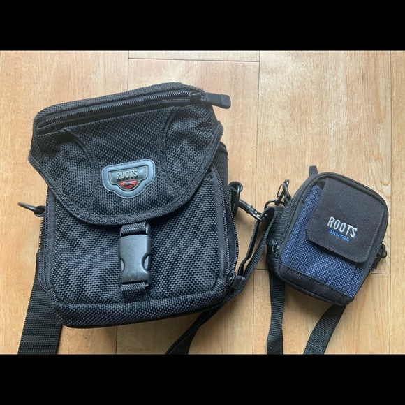 Roots Camera Bags Small one is new - Picture 3 of 6